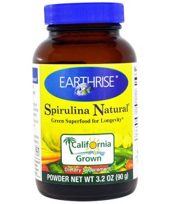 Tảo Mặt Trời Spirulina Tự Nhiên – Dạng bột