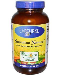 Tảo Mặt Trời Spirulina Dạng Viên Tự Nhiên