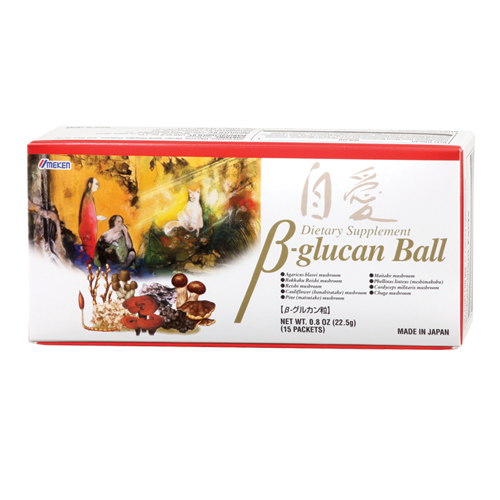 beta glucan ball beta glucan ball