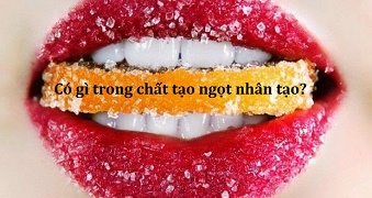 chat ngot nhan tao va nguy co ung thu