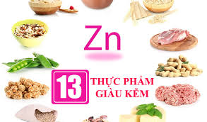 thuc pham danh rieng cho nam gioi