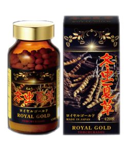 Đông trùng hạ thảo Tohchukasou Royal Gold cao cấp Nhật Bản