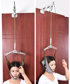 Dụng Cụ Kéo Giãn Cột Sống Cổ Loại Gắn Cửa