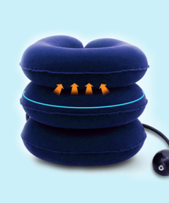 Gối Bơm Hơi Giãn Cột Sống