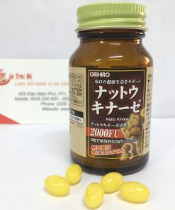 Orihiro Nattokinase Viên Uống Phòng Đột Quỵ Tai Biến