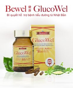 BEWEL GlucoWel – BÍ QUYẾT HỖ TRỢ BỆNH TIỂU ĐƯỜNG TỪ NHẬT BẢN