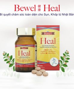 BEWEL Heal – BÍ QUYẾT CHĂM SÓC TOÀN DIỆN CHO SỤN KHỚP TỪ NHẬT BẢN