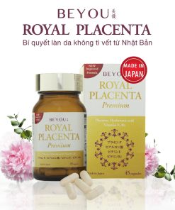 BEYOU Royal Placenta - BÍ QUYẾT LÀN DA TRẮNG KHÔNG TÌ VẾT NHẬT BẢN