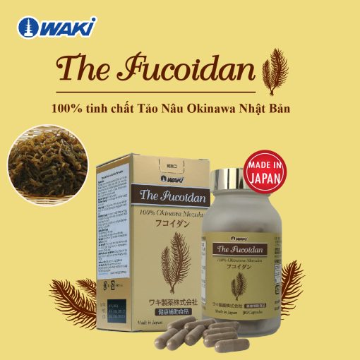 The Fucoidan 6 The Fucoidan 6