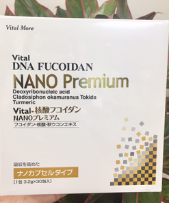 Vital DNA Fucoidan Nano Premium