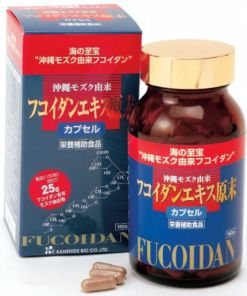 Okinawa Fucoidan Kanehide Bio 150 viên ( Fucoidan Đỏ)