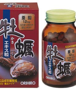 Tinh Chất Hàu Tươi Nhật Bản Orihiro 120 Viên