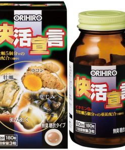 Tinh Chất Hàu Tươi, Tỏi, Nghệ Orihiro 180 viên