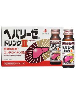 Nước uống bổ gan Zeria Hepalyse II Nhật Bản