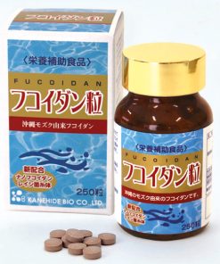 Viên Uống Fucoidan Tsubu Nano