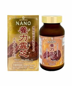 Nấm linh chi đỏ Nichiei Bussan Nourishing Reishi
