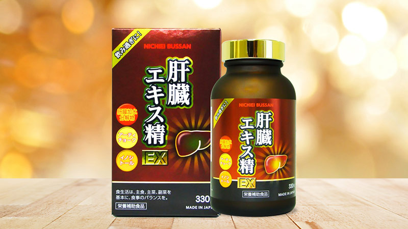 Nichiei Bussan Liver Extract Sperm EX