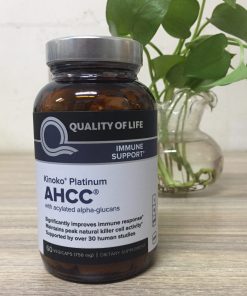 Viên Uống Quality Of Life Kinoko AHCC 750mg