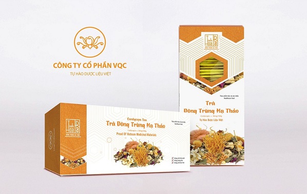Trà đông trùng hạ thảo VQC - thức uống bồi bổ nâng cao sức khỏe