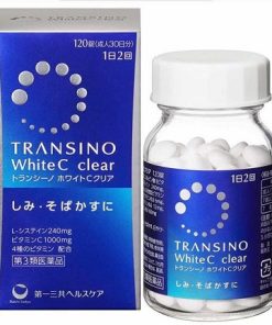 Transino White C Clear 120 viên trắng da trị nám
