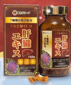 Kanzo Ekisu Premium Giải Độc Gan Cao Cấp 150v