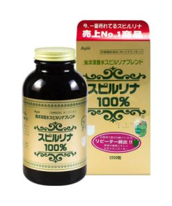 Tảo xoắn Spirulina Japan Algae Nhật Bản 2200 viên