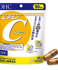 Viên uống vitamin C DHC gói 90 ngày bảo vệ sức khỏe