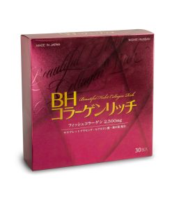 Bột uống Collagen Nichiei Bussan Beautiful Habit Rich 30 gói