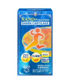 Viên uống bổ xương khớp Nichiei Bussan Nano Premium Shark Cartilage 150 viên