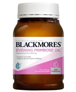 Tinh Dầu Hoa Anh Thảo Blackmores Evening Primrose Oil Úc, 190 viên