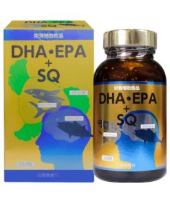 Viên uống dầu cá bổ sung DHA & EPA SQ Nichiei Bussan 330 viên