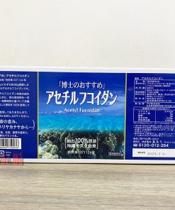 Acetyl Fucoidan 30 tuýp