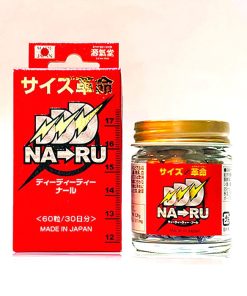 Viên uống hỗ trợ cải thiện sinh lý và kích thước NARU 60 viên