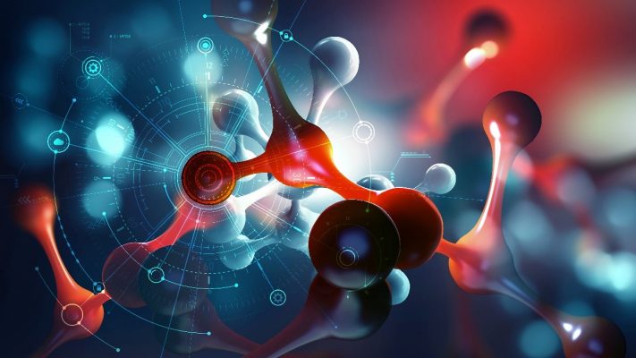 Hình ảnh cấu trúc siêu phân tử Nano