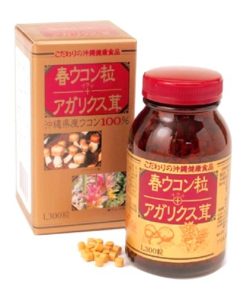 Tinh chất nghệ mùa xuân và Nấm Agaricus