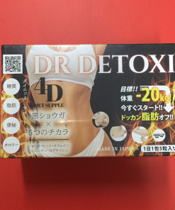 Viên Uống Hỗ Trợ Giảm Cân Dr Detoxi 4D Nhật Bản