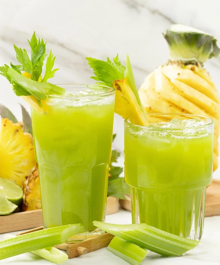 5 loại nước ép trị chứng chướng bụng đầy hơi lại hỗ trợ giảm cân tuyệt vời