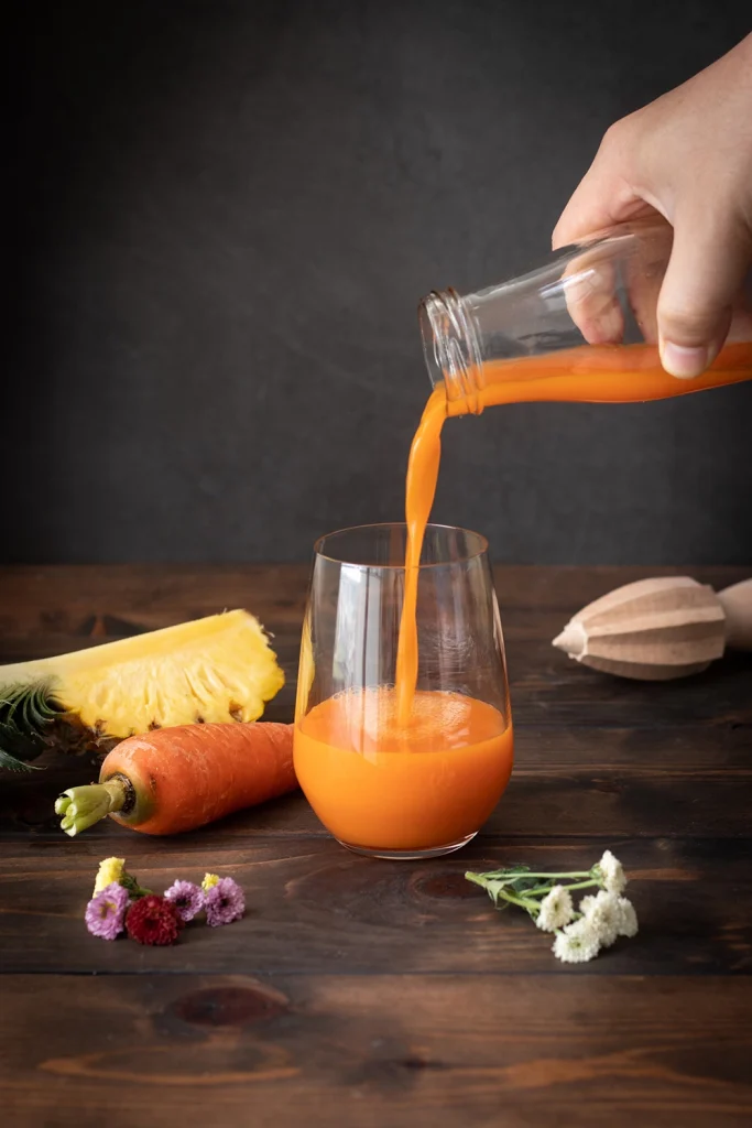 5 loại nước ép trị chứng chướng bụng đầy hơi lại hỗ trợ giảm cân tuyệt vời