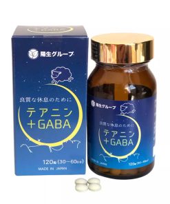 Viên uống hỗ trợ giấc ngủ L-Theanine + GABA 120 viên Nhật Bản