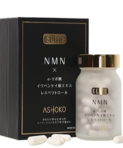 Viên Uống NMN ASHOKO ELITE 18000 60 viên