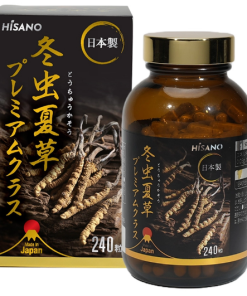 Đông trùng hạ thảo Ably Touchukasou Cordyceps Capsule 240 viên