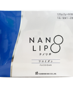 Nano Lipo Fucoidan 60 gói dạng bột