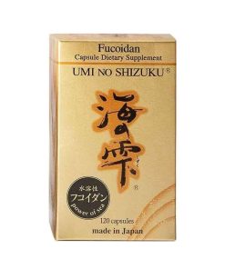 Viên Uống Fucoidan UMI NO SHIZUKU - Thực Phẩm Bảo Vệ Sức Khỏe Hỗ Trợ Tăng Cường Miễn Dịch