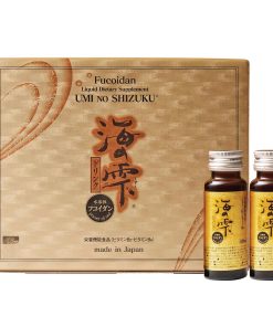 Fucoidan UMI NO SHIZUKU Liquid - Thực Phẩm Bảo Vệ Sức Khỏe Hỗ Trợ Tăng Cường Miễn Dịch, Chiết Xuất Từ Tảo Nâu Nhật Bản