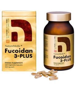 Fucoidan 3 Plus Hộp160v