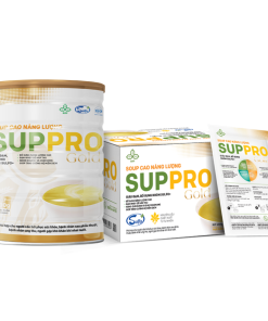 Soup Cao Năng Lượng SUPPRO GOLD Vị Gạo Sữa/Vị Bò Hành Tây