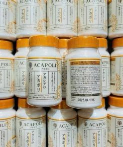 Viên uống kiểm soát lượng đường Acapoli Nhật Bản