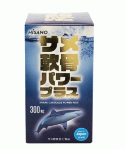 Viên uống sụn vi cá mập Hisano Shark Cartilage Power Plus 300 viên