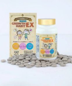 VIÊN UỐNG NANO GROWTH HABIT EX 120V