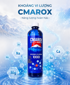 Cmarox Nước khoáng vi lượng